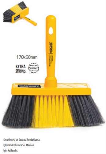 SGS Serpme Fırça (12/Paket)